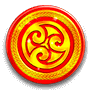 Red Lucky Coin